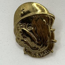 USMC Marine Corps USA Military Patriotic Enamel Lapel Hat Pin Pinback - £4.68 GBP