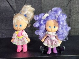 Sweet Scents Lot of 2 Dolls Clone KO Strawberry Shortcake by TNT Toys &#39;n Things - £31.87 GBP
