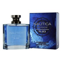 Nautica Voyage N-83 by Nautica, 3.4 oz Eau De Toilette Spray for Men - £44.31 GBP