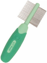 Gentle Double-Sided Comb for Small Dogs and Puppies - Lil Pals - £7.04 GBP