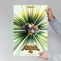 Zhen KUNG FU PANDA 4 movie poster - Wall Art Decor Cinephile Gift - £8.55 GBP+