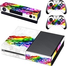 - Rainbow Band Fottcz Xbox One Skin Whole Body Vinyl Sticker Decal Cover For - £30.83 GBP