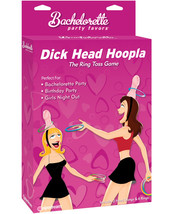 Bachelorette Party Favors Dick Head Hoopla Ring Toss Game - £21.03 GBP
