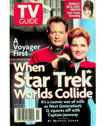 TV Guide:  Feb 17-23, 1996 - ISSN 0039-8543 - &quot;When Star Trek Worlds&quot; - ... - £7.49 GBP
