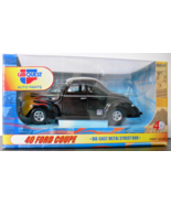 1940 Ford Coupe Metal Street Rod Carquest Diecast Collectible Mint - £27.15 GBP