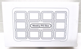 Weekly Pill Organizer 3 Times a Day 7 Days Vitamin, Pill Holder - Portab... - $234.55 MXN