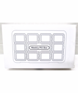 Weekly Pill Organizer 3 Times a Day 7 Days Vitamin, Pill Holder - Portab... - $234.54 MXN