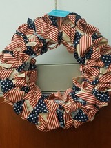 Glitzhome 17&quot; USA Patriotic Wreath - $13.10