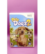 Petz: Dogz 2 (Nintendo Wii, 2007) Complete CIB Tested Works  - $6.64