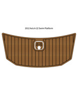 2012 Axis A-22 Swim Platform Step Pad Boat EVA Foam Faux Teak Deck Floor... - $384.32 CAD