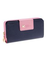 [Bag] Cute Bird Pink Fashion Zipper PU Wallet Clutch Purse for Woman/Gir... - £12.78 GBP