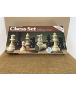 Tournament Master Chess Set Classic Staunton Design - £21.46 GBP