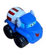 Lil Chuck &amp; Friends Blue Cement Mixer Toy Truck Tonka 2008 Hasbro Chunky... - $11.15 CAD