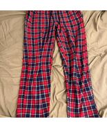 Fruit-of-the-loom Men&#39;s Red and Blue Pajamas - $13.66 CAD