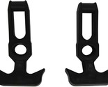 Rubber T-Handles With Roto Molded Cooler Latch, Two Pair. - $41.96