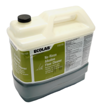 Ecolab 6102106 No Rinse Alkaline Floor Cleaner. 2.5 Gallon - $108.89
