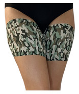 Bandelettes Anti Chafing Thigh Bands - Unisex Camouflage - $21.99