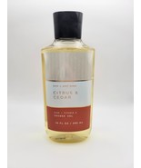 B&amp;BW Citrus and Cedar Shower Gel 10 oz. for Men - $266.09 MXN