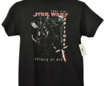 Mad Engine Kids 12/14 Black T-Shirt Star Wars Knights of Ren Episode IX - £8.69 GBP