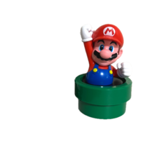 Nintendo Super Mario Bros Bluetooth Speaker Portable Wireless Kids ekids iHome - $18.70