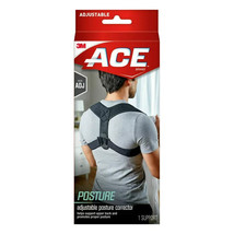 ACE Brand Posture Corrector, Black One Size Fits Most - $19.19