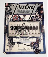 Patsy Art Landry Orchestra Sheet Music 1914 Slight Wood Smoke Smell Scarce - £15.71 GBP