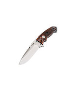 Hogue SIG EX-F01 Stainless Elite Fixed Blade Knife Tumbled Finish Silver... - £199.53 GBP