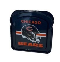 Chicago Bears NFL Ultra Travel Sandwich Box W Lid-New-SHIP 24H - $16.71