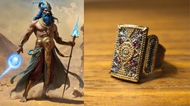 Legion of 200 Efreet Djinn power ring | metaphysical items | jinn ring | spirit  - £227.25 GBP