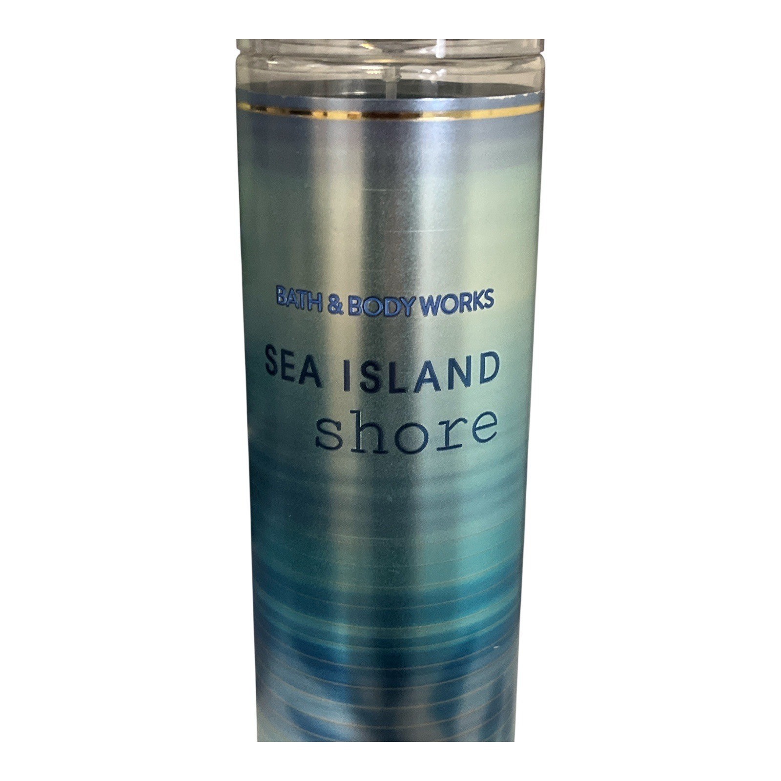 Bath & Body Works Sea Island Shore Fine Fragrance Mist 8 fl oz Ocean Musk Clean Item image 2
