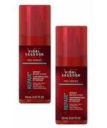 ( LOT 2 ) X VIDAL SASSOON Repair &amp; Finish Spray Smoothing Protect Hair 5... - $33.90 CAD