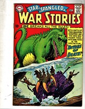 Star-Spangled War Stories #122, DC Comics, 1965 - $171.32 MXN