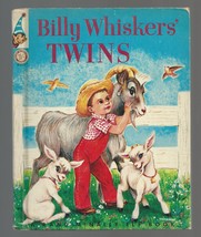 Elf Book Billy Whiskers&#39; Twins Rand Mc Nally 1956/1959 Ex++ Helen Wing - £11.25 GBP