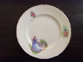 Vintage Bone China 7&quot; Plate Marked Pinkie England 426 Nice Several Available - £15.68 GBP