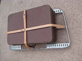 PORSCHE 356 Reutter Trunk Rack Leather Luggage Straps Hand Made in the U... - £101.04 GBP