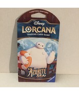 NEW Three Disney Lorcana Azurite Sea Trading Card Game Baymax Art Pack - €10,19 EUR