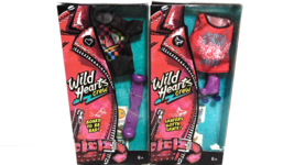Wild Hearts Crew Fashion Clothing Pack Board to be Bad &amp; Skaters Gotta Skate New - £7.91 GBP