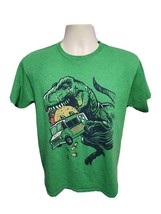 Dinosaur Tacos Youth Green XL TShirt - £11.85 GBP
