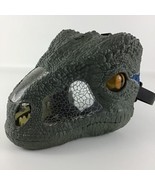 Jurassic World Chomp Roar Electronic Mask Velociraptor Blue Dinosaur 201... - $54.09 CAD