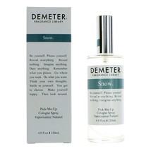 Snow by Demeter, 4 oz Cologne Spray for Unisex - $73.15