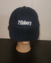 Vintage Pillsbury Hat Cap Blue Strap Back Adjustable Doughboy K Products - $14.85
