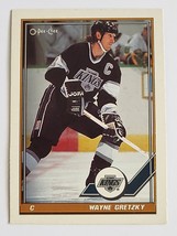 1991 Wayne Gretzky O-PEE-CHEE Nhl Hockey Card # 321 Los Angels Kings Opc - £3.92 GBP