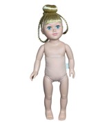 My Life As Poseable Grinch Sleepover 18&quot; Doll Blonde Hair Blue Eyes Cind... - $545.56 MXN