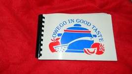Owego In Good Taste Cookbook Owego Ny Bicentennial Committee 1987 Free Us Ship - £11.16 GBP