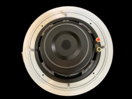 NEW 13" Ambienti Angstrom Loudspeakers In Ceiling Wall Speaker 10C-LFT White image 4