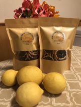 Organic Sun Dried Sliced lemon, 6 oz. - £9.87 GBP