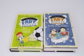 Lot Of 2 Doctor Proctor&#39;s Fart Powder Hardcover Books: The Magical Fruit... - $148.50 MXN