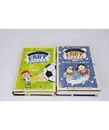 Lot Of 2 Doctor Proctor&#39;s Fart Powder Hardcover Books: The Magical Fruit... - $146.41 MXN