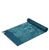 Gaiam Studio Select 5mm Premium Stable Grip Yoga Mat color blue (d) - £110.76 GBP