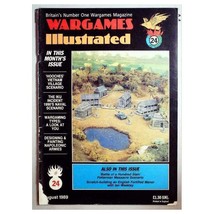 Wargames Illustrated Magazine No.24 August 1989 mbox2908/a Wargaming Types - £4.09 GBP